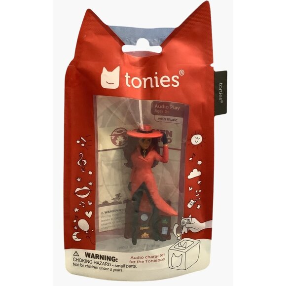 Tonies Carmen Sandiego Audio Character Figure - Picture 3 of 5
